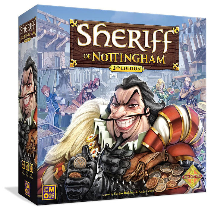 Sheriff of Nottingham 2nd Edition Board Game
