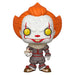 Funko Pop! Movies: IT: Chapter Two: Pennywise (with Boat) Jumbo Vinyl Figure #786