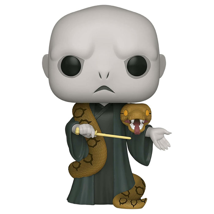 Funko Pop: Harry Potter: Lord Voldemort with Nagini Vinyl Figure #109