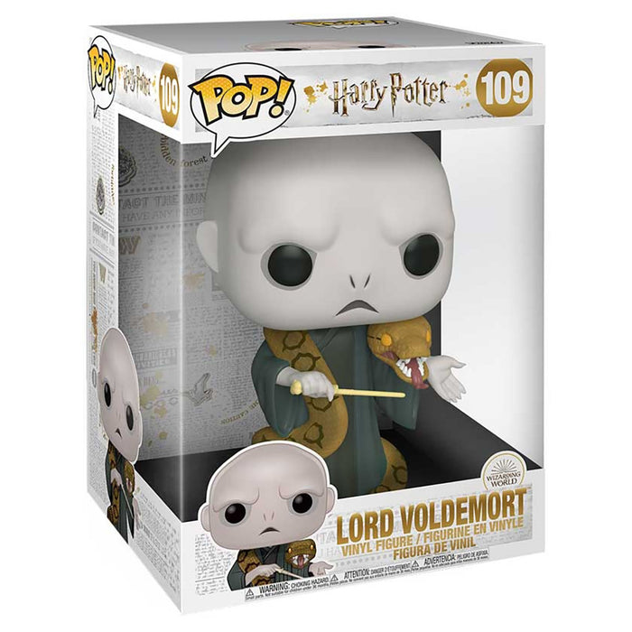Funko Pop: Harry Potter: Lord Voldemort with Nagini Vinyl Figure #109