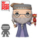 Funko Pop! Harry Potter: Albus Dumbledore with Fawkes Vinyl Figure #110