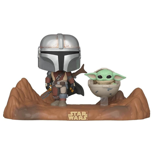 Funko Pop! Television Moments: Star Wars: The Mandalorian with The Child Vinyl Figure #390