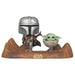 Funko Pop! Television Moments: Star Wars: The Mandalorian with The Child Vinyl Figure #390