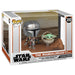 Funko Pop! Television Moments: Star Wars: The Mandalorian with The Child Vinyl Figure #390