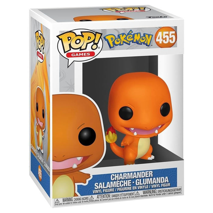 Funko Pop! Games: Pokémon: Charmander Vinyl Figure #455