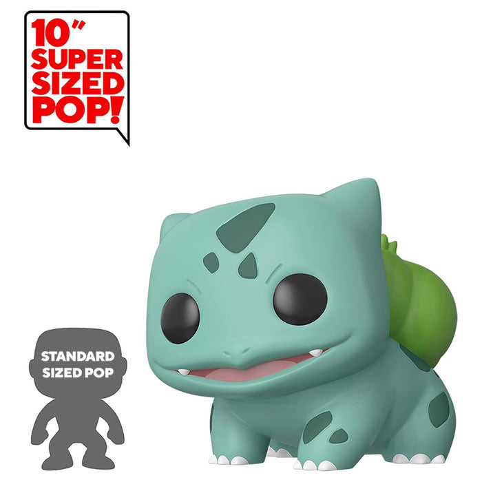 Funko Pop! Games: Pokémon Bulbasaur 10" Vinyl Figure #454
