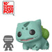 Funko Pop! Games: Pokémon Bulbasaur 10" Vinyl Figure #454