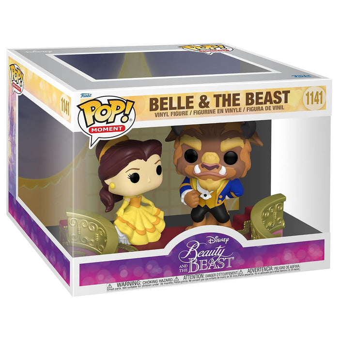 Funko Pop! Moment: Disney Beauty and the Beast: Belle & The Beast Vinyl Figure #1141