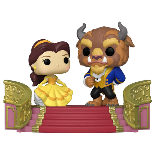Funko Pop! Moment: Disney Beauty and the Beast: Belle & The Beast Vinyl Figure #1141