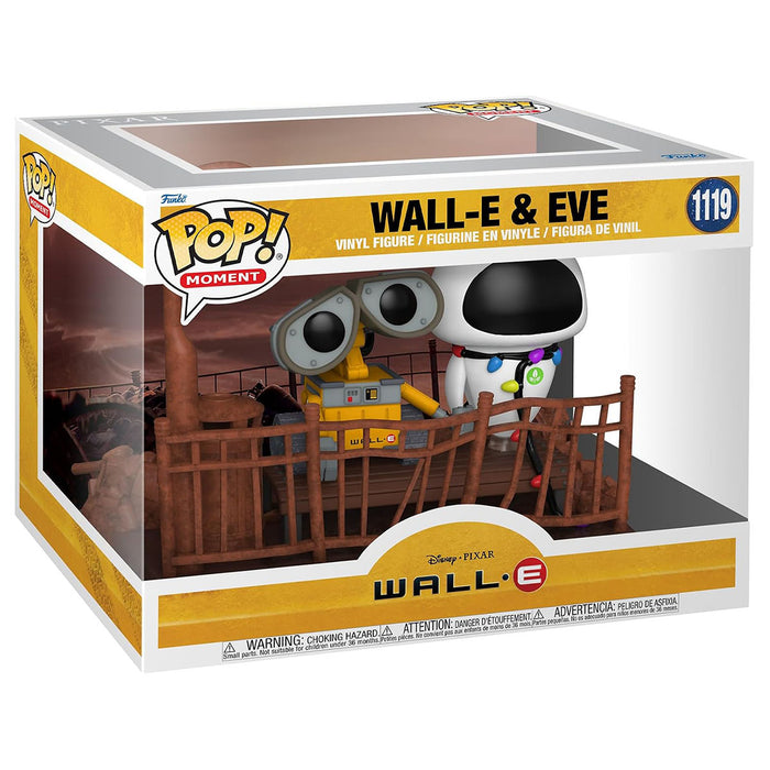 Funko Pop! Moment: Disney Pixar Wall-E: Wall-E & Eve Vinyl Figure #1119