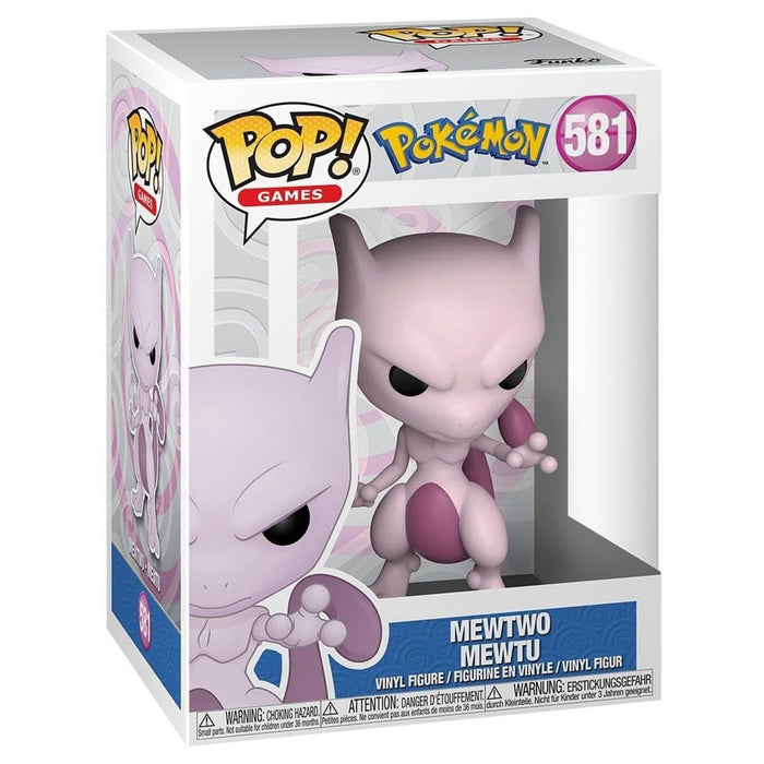 Funko Pop! Games: Pokémon: Mewtwo Vinyl Figure #581