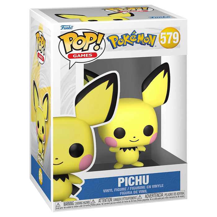 Funko Pop! Games: Pokémon: Pichu Vinyl Figure #579