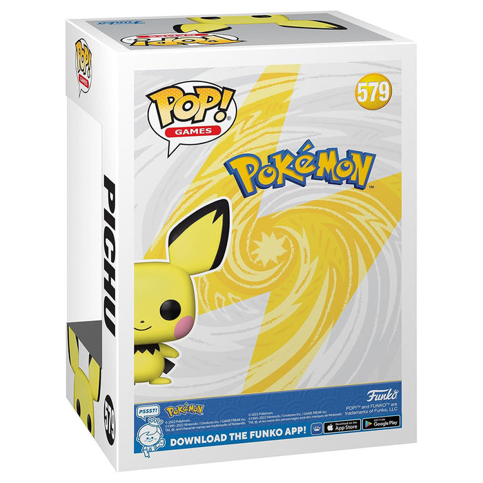 Funko Pop! Games: Pokémon: Pichu Vinyl Figure #579