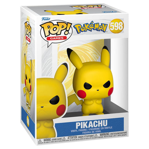 Funko Pop! Games: Pokémon: Grumpy Pikachu Vinyl Figure #598