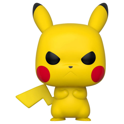 Funko Pop! Games: Pokémon: Grumpy Pikachu Vinyl Figure #598