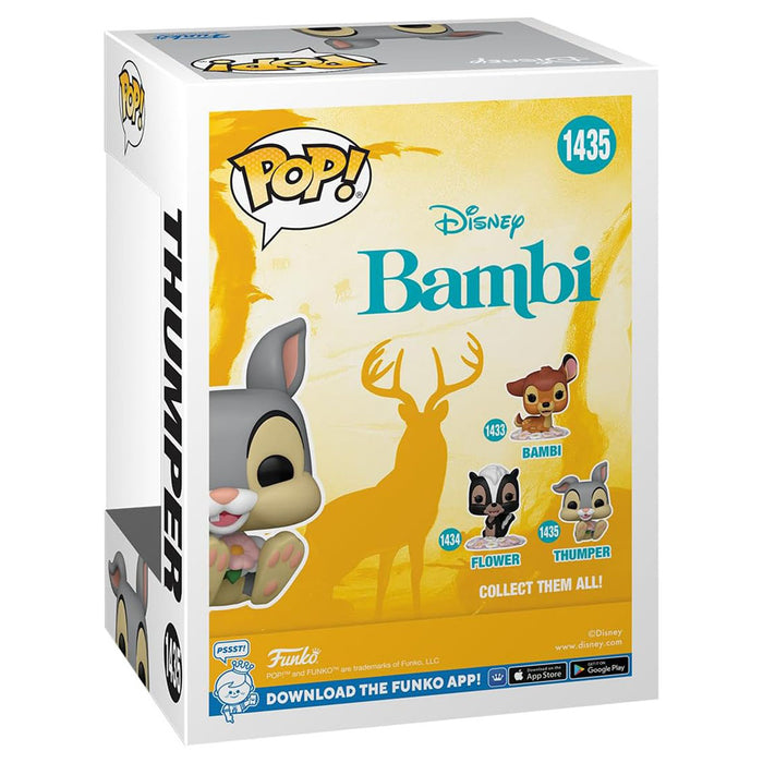 Funko Pop! Disney Classics: Bambi 80th Anniversary: Thumper Vinyl Figure #1435