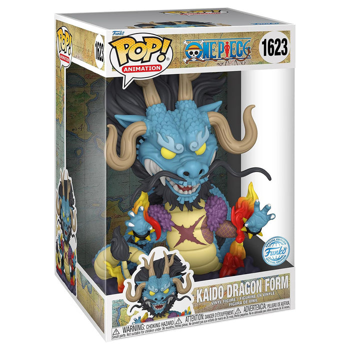 Funko Pop! Animation:: One Piece: Kaido Dragon Form Jumbo Vinyl Figure #1623