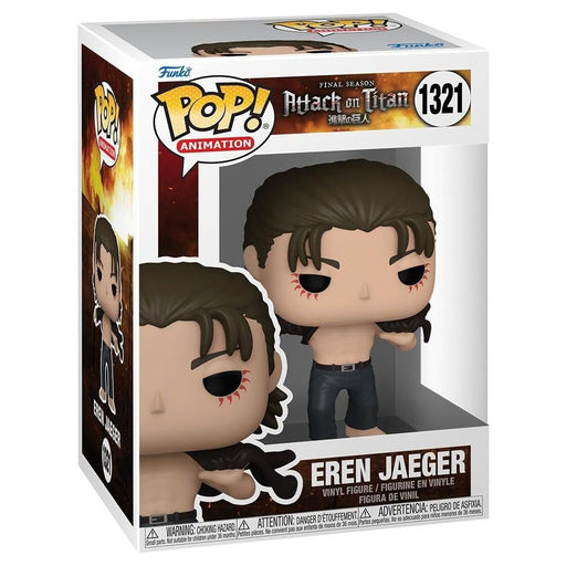 Funko Pop! Animation: Attack on Titan: Eren Jaeger Vinyl Figure #1321