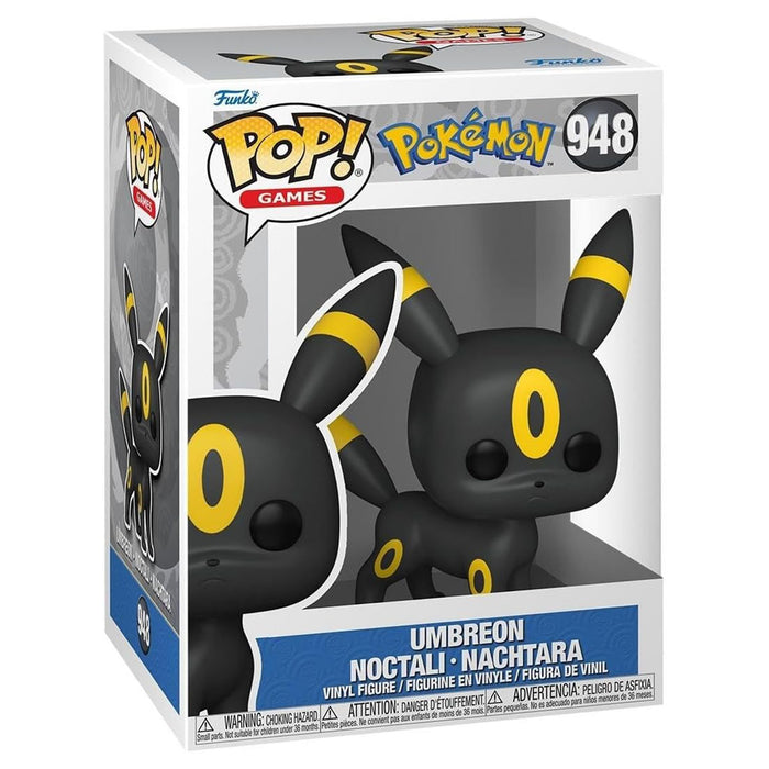 Funko Pop! Games: Pokémon: Umbreon Vinyl Figure #948 