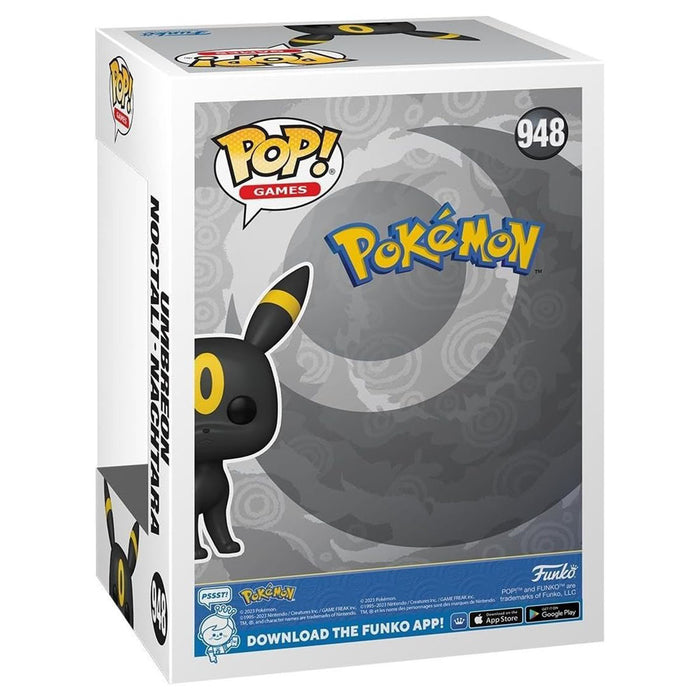 Funko Pop! Games: Pokémon: Umbreon Vinyl Figure #948 