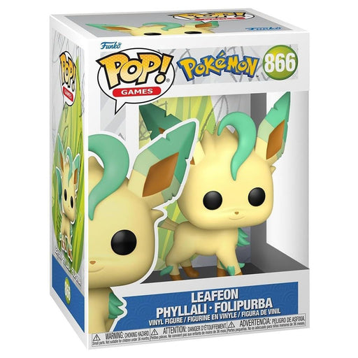 Funko Pop! Games: Pokémon Leafeon Vinyl Figure #866