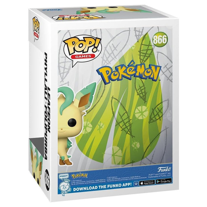 Funko Pop! Games: Pokémon Leafeon Vinyl Figure #866