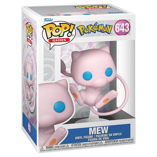 Funko Pop! Games: Pokémon: Mew Vinyl Figure #643