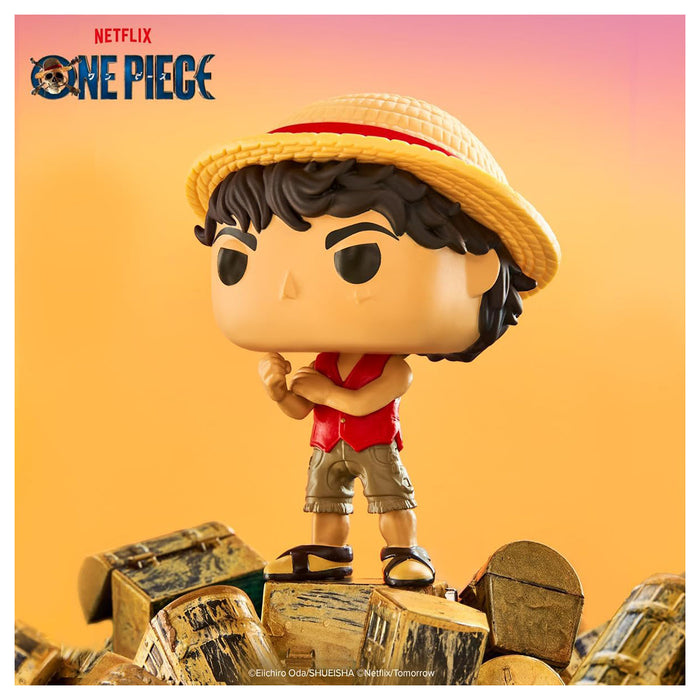 Funko Pop! Animation: One Piece: Monkey D. Luffy (Live Action) Vinyl Figure #1878