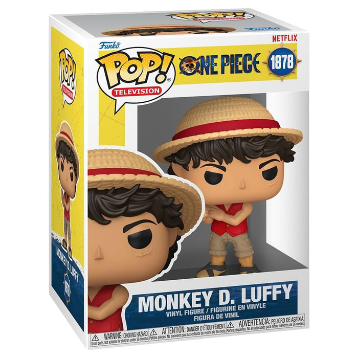 Funko Pop! Animation: One Piece: Monkey D. Luffy (Live Action) Vinyl Figure #1878
