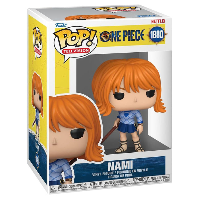 Funko Pop! Animation: One Piece: Nami (Live Action) Vinyl Figure #1880