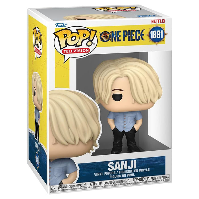 Funko Pop! Animation: One Piece: Sanji (Live Action) Vinyl Figure #1881