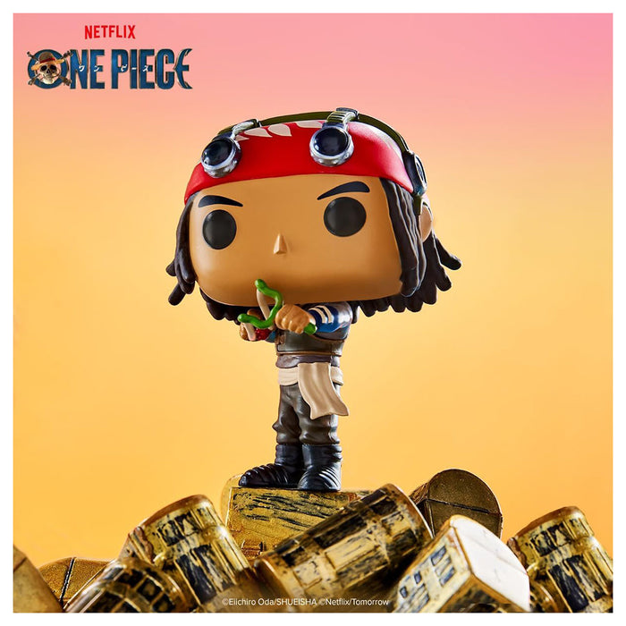 Funko Pop! Animation: One Piece: Usopp (Live Action) Vinyl Figure #1882
