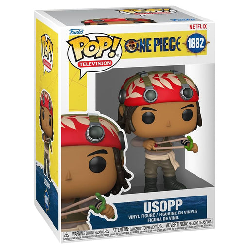 Funko Pop! Animation: One Piece: Usopp (Live Action) Vinyl Figure #1882
