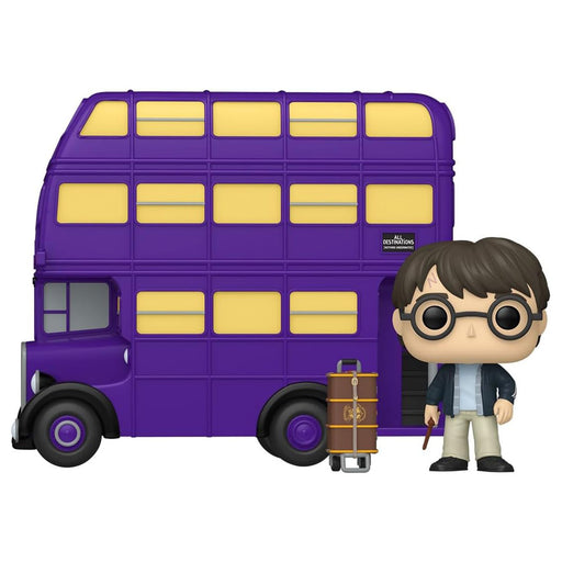 Funko Pop! Rides: Harry Potter with Knight Bus Super Deluxe Vinyl Figure #139