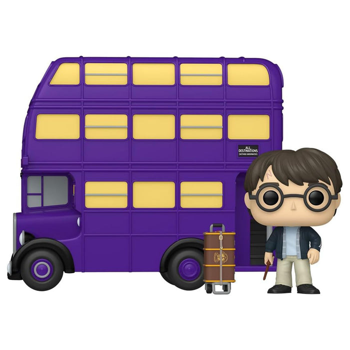 Funko Pop! Rides: Harry Potter with Knight Bus Super Deluxe Vinyl Figure #139