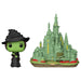 Funko Pop! Town: Wicked: Elphaba with the Emerald City Vinyl Figures #44