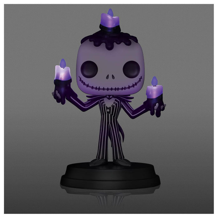 Funko Pop! The Nightmare Before Christmas: Jack Skellington Light Up Super Vinyl Figure #1501