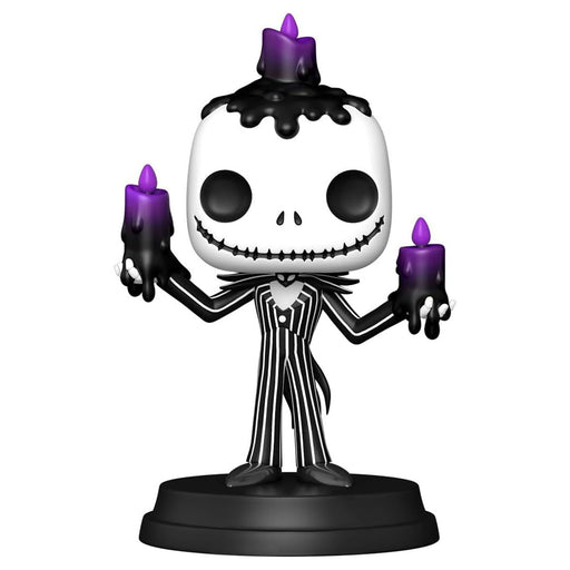 Funko Pop! The Nightmare Before Christmas: Jack Skellington Light Up Super Vinyl Figure #1501