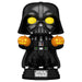 Funko Pop! Super: Star Wars: Light Up Darth Vader Holding Jack-O-Lanterns Bobblehead Figure #727