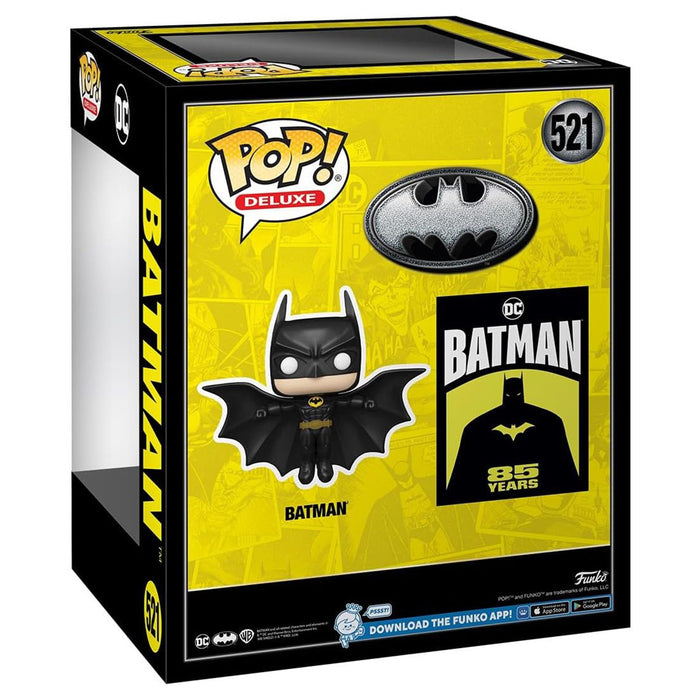 Funko Pop! Deluxe: DC Batman 85 Years: Batman (Soaring) (1989) Vinyl Figure #521