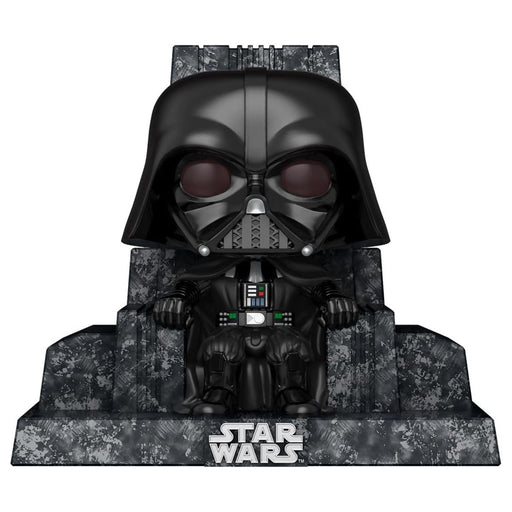 Funko Pop! Star Wars: Darth Vader on Throne Deluxe Vinyl Figure #745