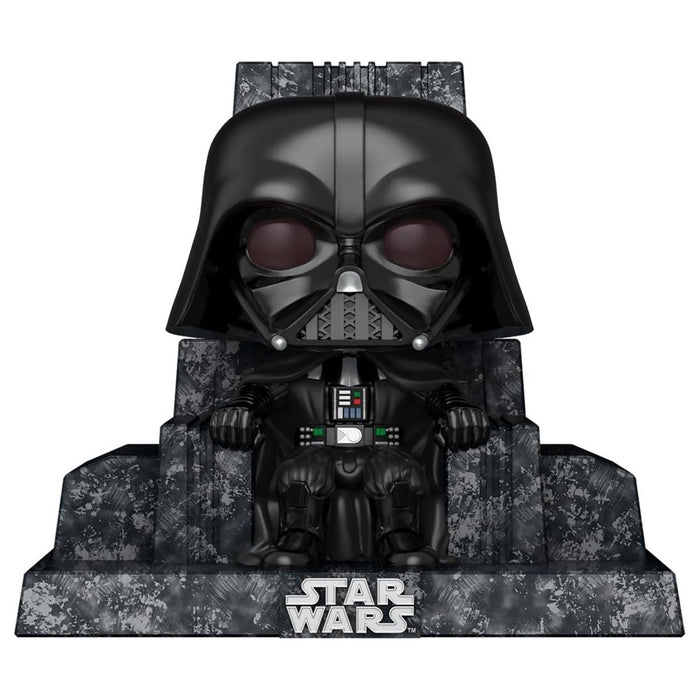 Funko Pop! Star Wars: Darth Vader on Throne Deluxe Vinyl Figure #745
