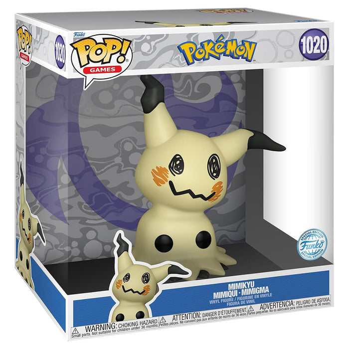 Funko Pop! Games: Pokémon: Mimikyu Jumbo Vinyl Figure #1020