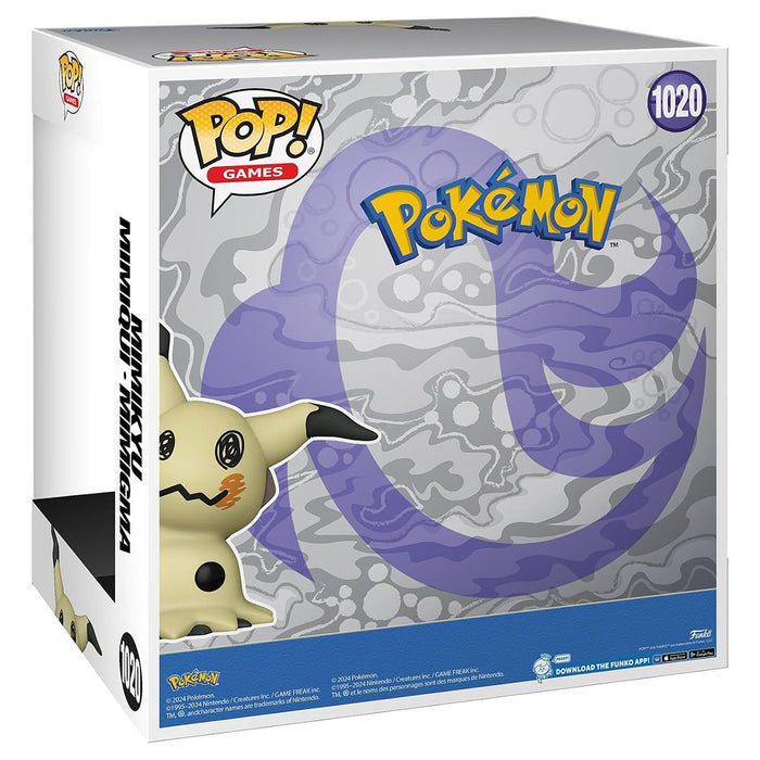 Funko Pop! Games: Pokémon: Mimikyu Jumbo Vinyl Figure #1020