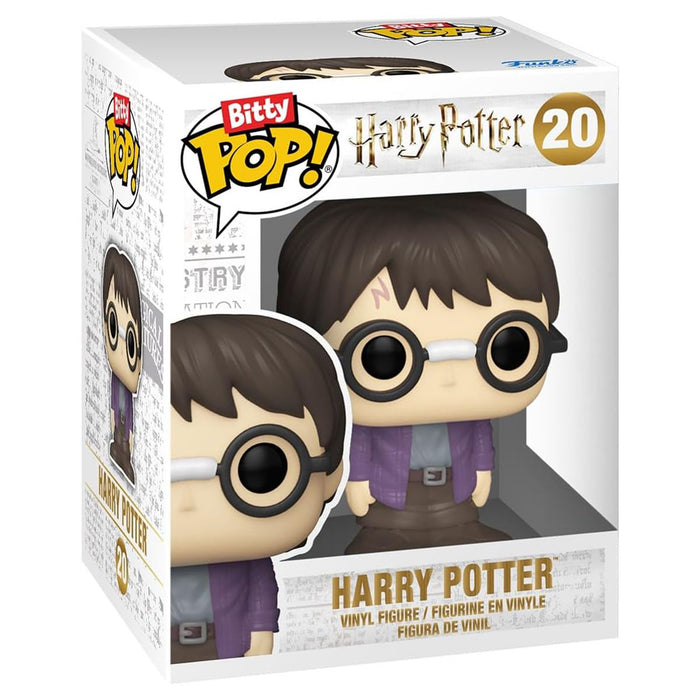 Funko Bitty Pop! Rides: Harry Potter and Hogwarts Express Vinyl Figures