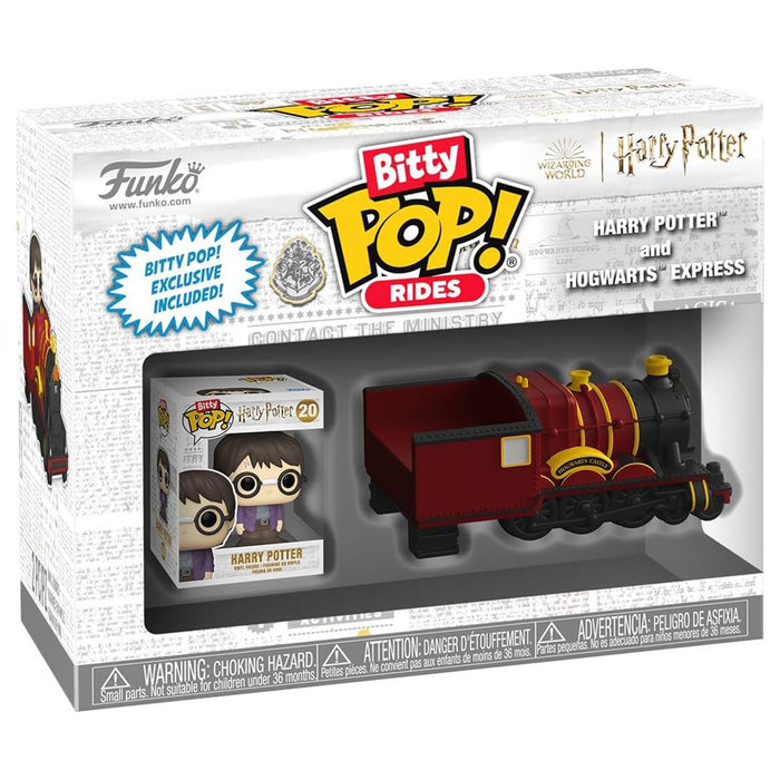 Funko Bitty Pop! Rides: Harry Potter and Hogwarts Express Vinyl Figures