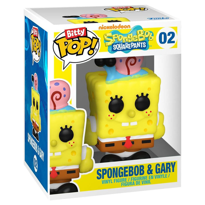 Funko Bitty Pop! Towns: SpongeBob SquarePants: SpongeBob and Pineapple House Vinyl Figures