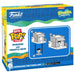 Funko Bitty Pop! Towns: SpongeBob SquarePants: SpongeBob and Pineapple House Vinyl Figures