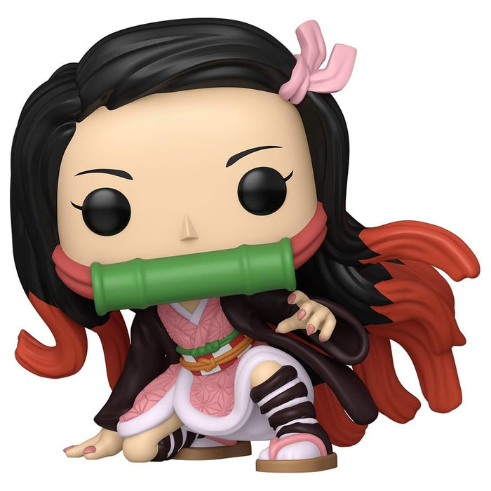 Funko Pop! Animation: Demon Slayer: Nezuko Kamado Jumbo Vinyl Figure #1892