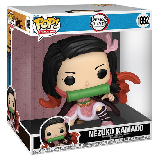 Funko Pop! Animation: Demon Slayer: Nezuko Kamado Jumbo Vinyl Figure #1892